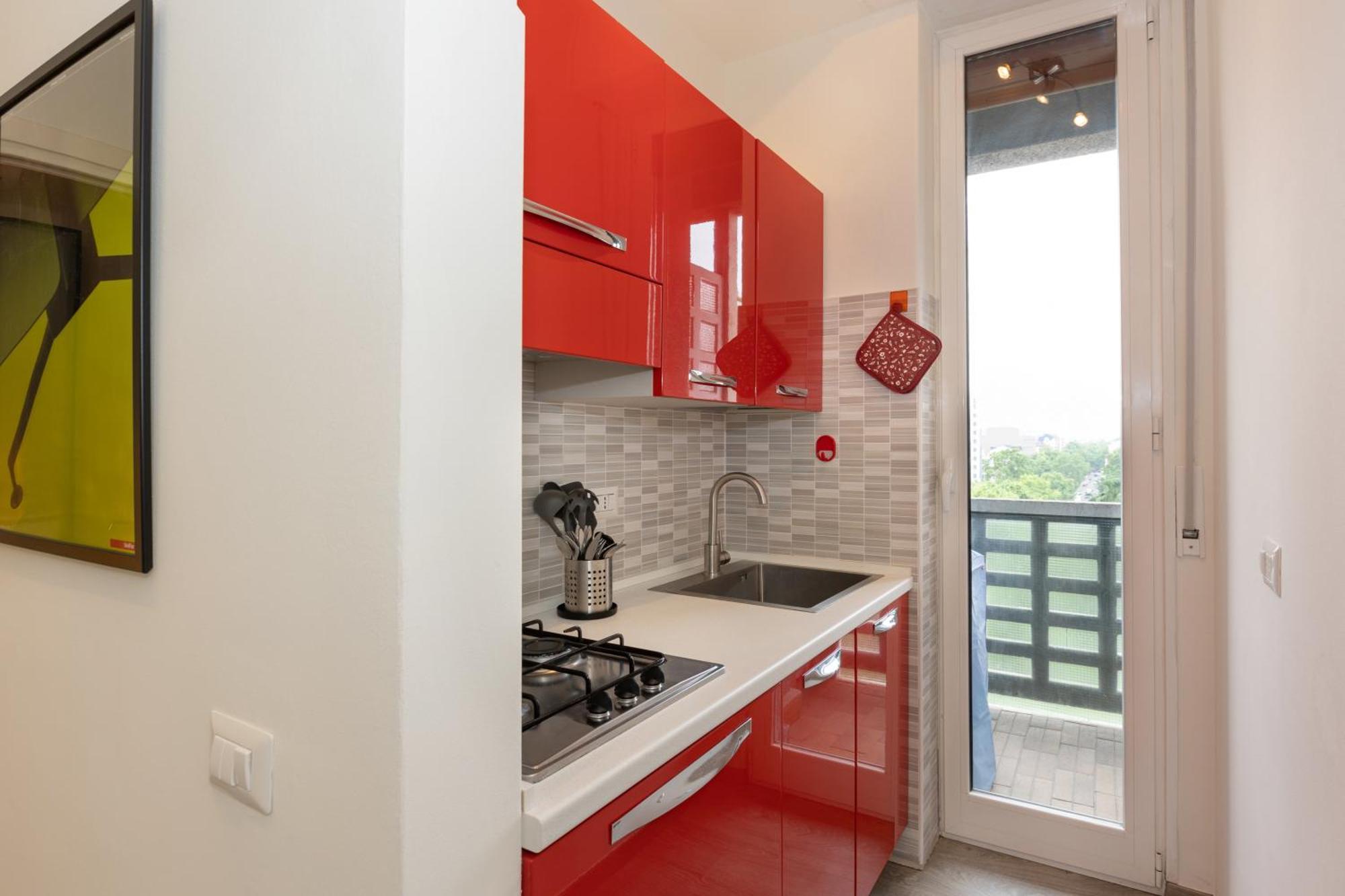 Bright With View Apartment